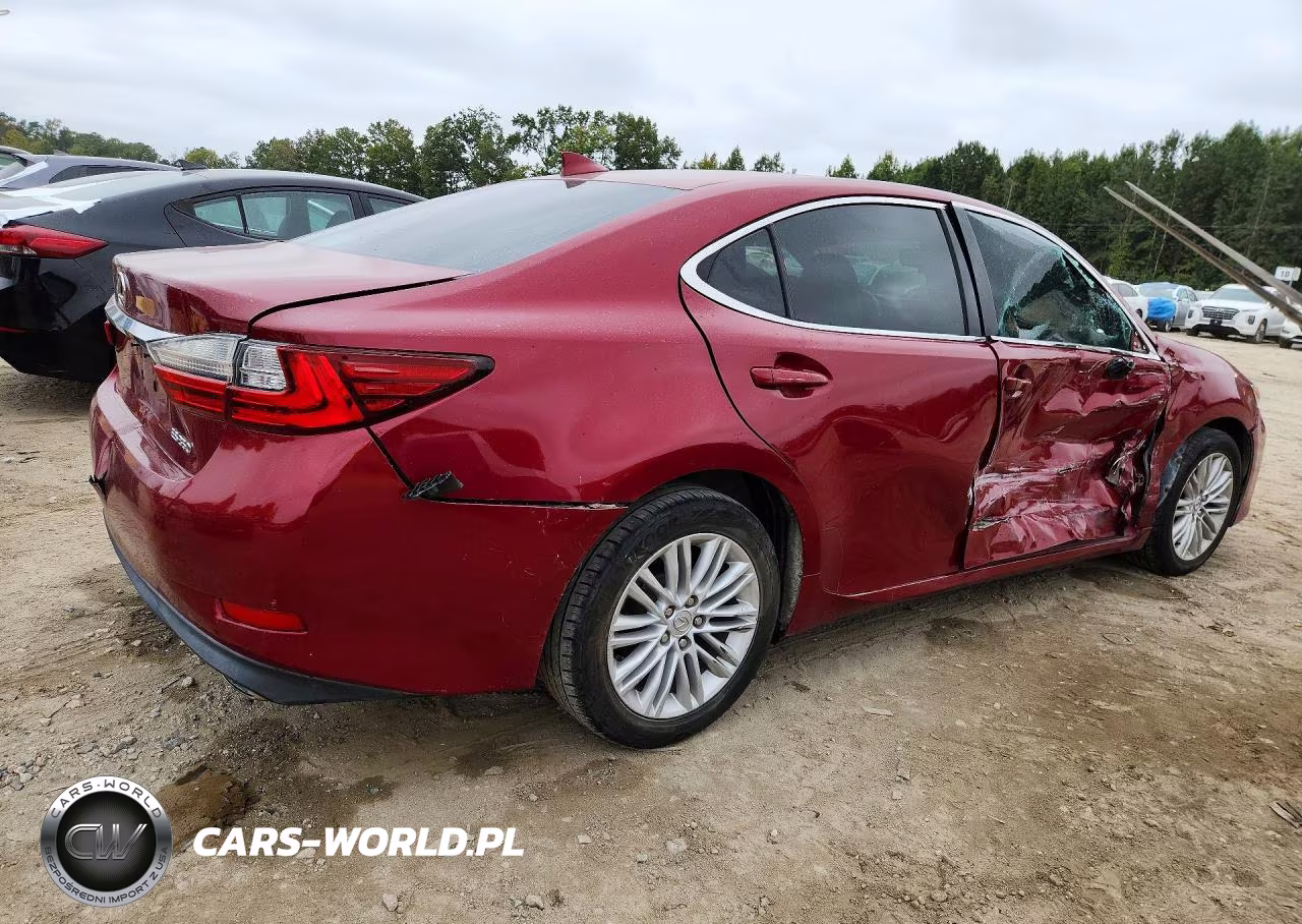 2016 Lexus Es 350 VIN:58ABK1GG3GU010119 - 3