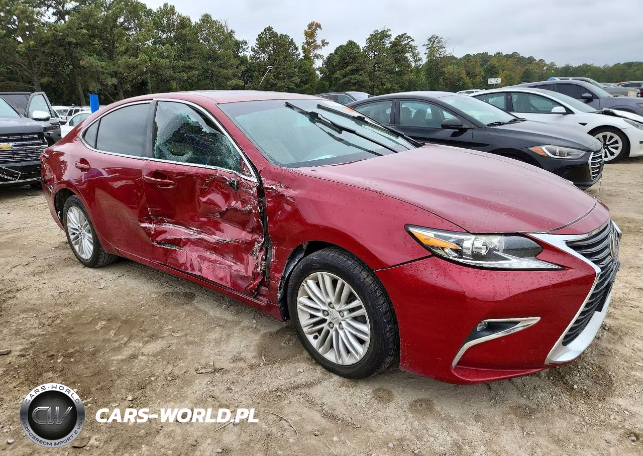 2016 Lexus Es 350 VIN:58ABK1GG3GU010119 - 4