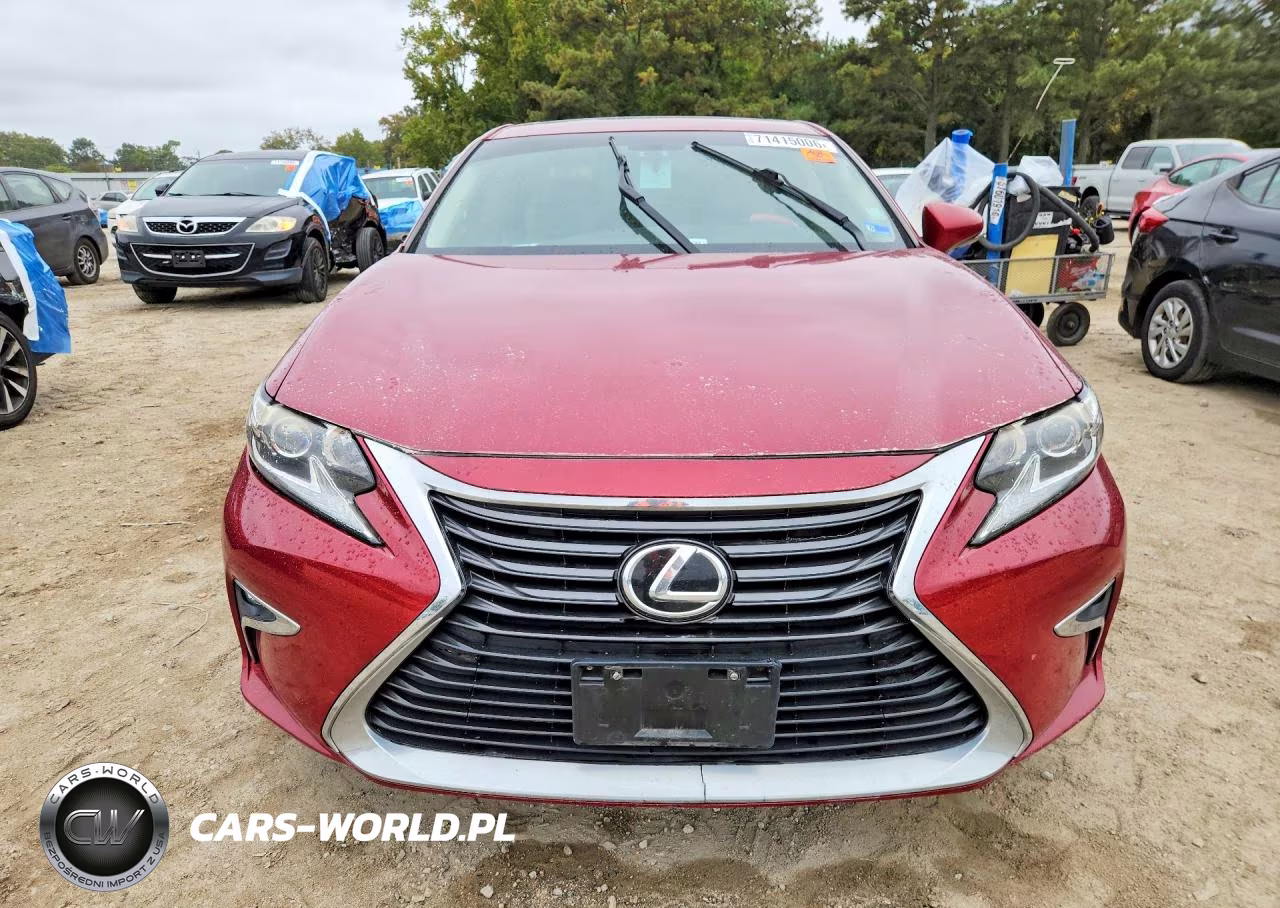 2016 Lexus Es 350 VIN:58ABK1GG3GU010119 - 5