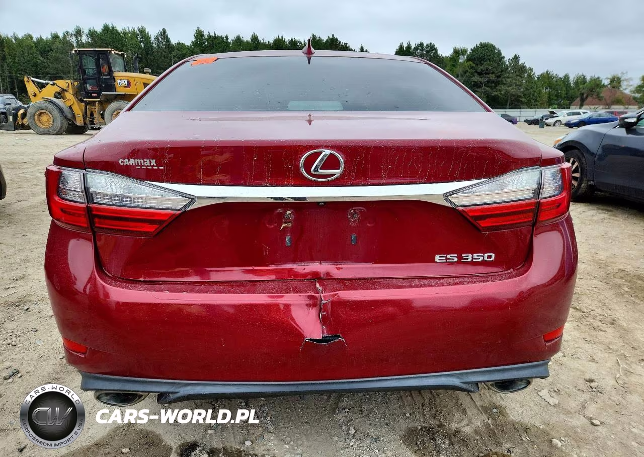 2016 Lexus Es 350 VIN:58ABK1GG3GU010119 - 6