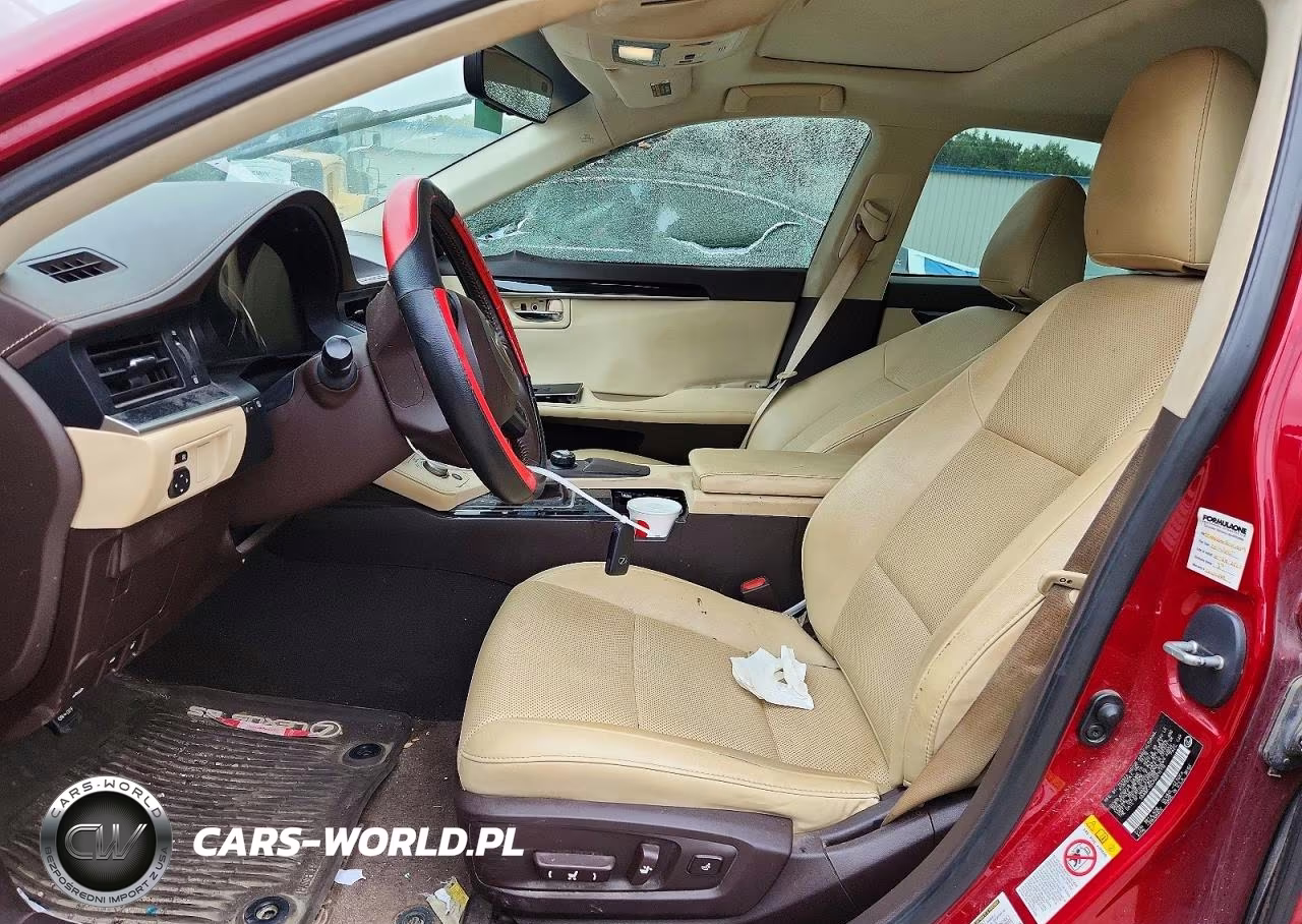 2016 Lexus Es 350 VIN:58ABK1GG3GU010119 - 7