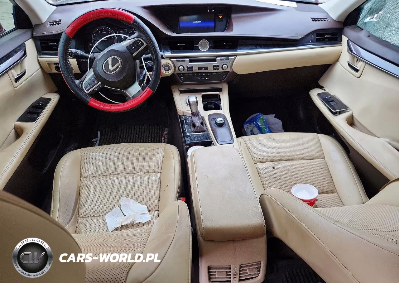 2016 Lexus Es 350 VIN:58ABK1GG3GU010119 - 8