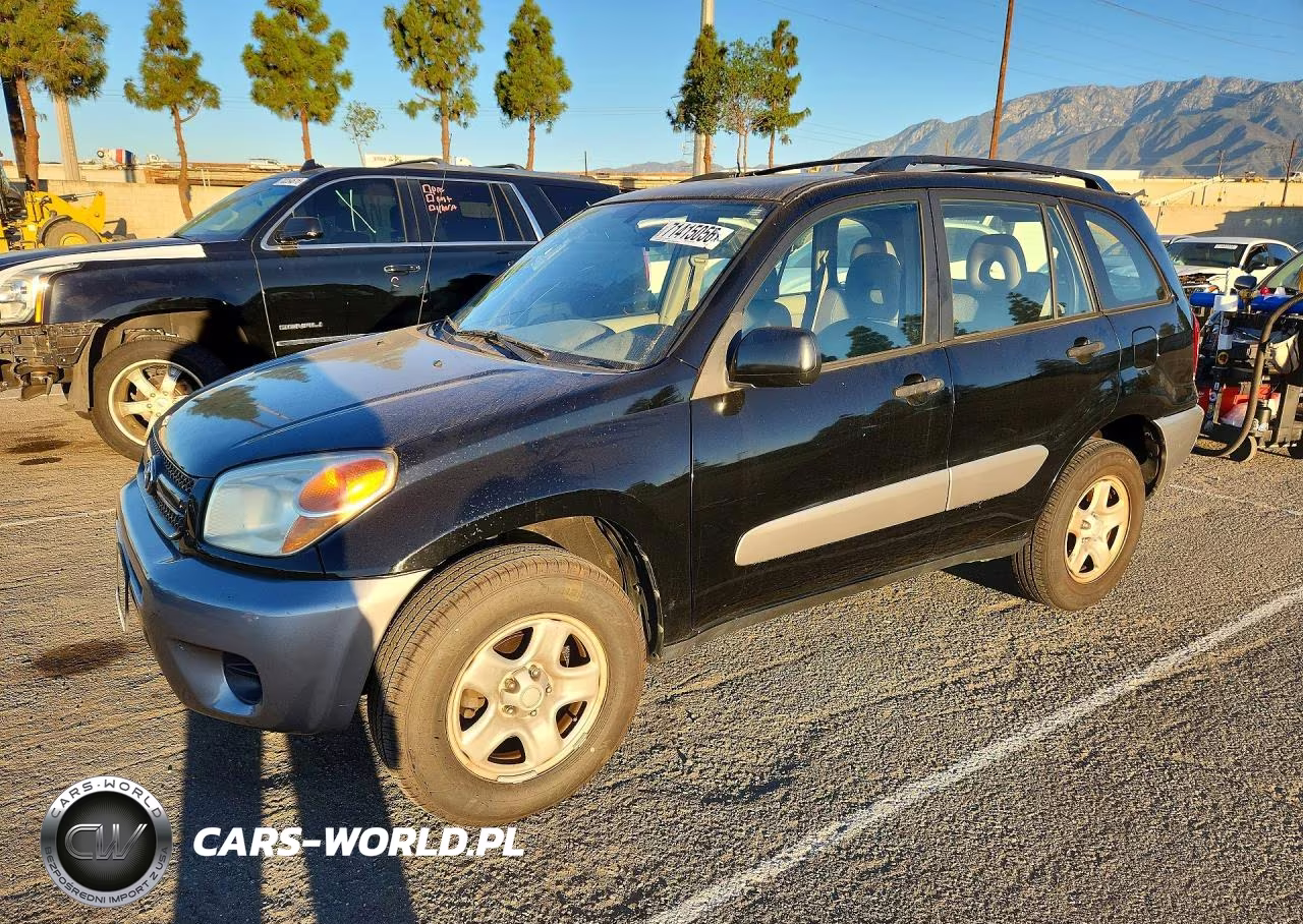 2005 Toyota Rav4 Base