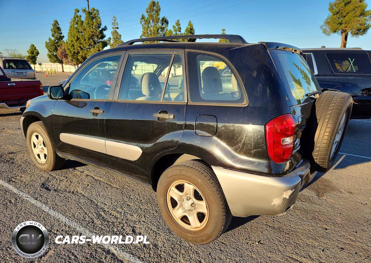 2005 Toyota Rav4 Base VIN:JTEGD20VX50069792 - 2
