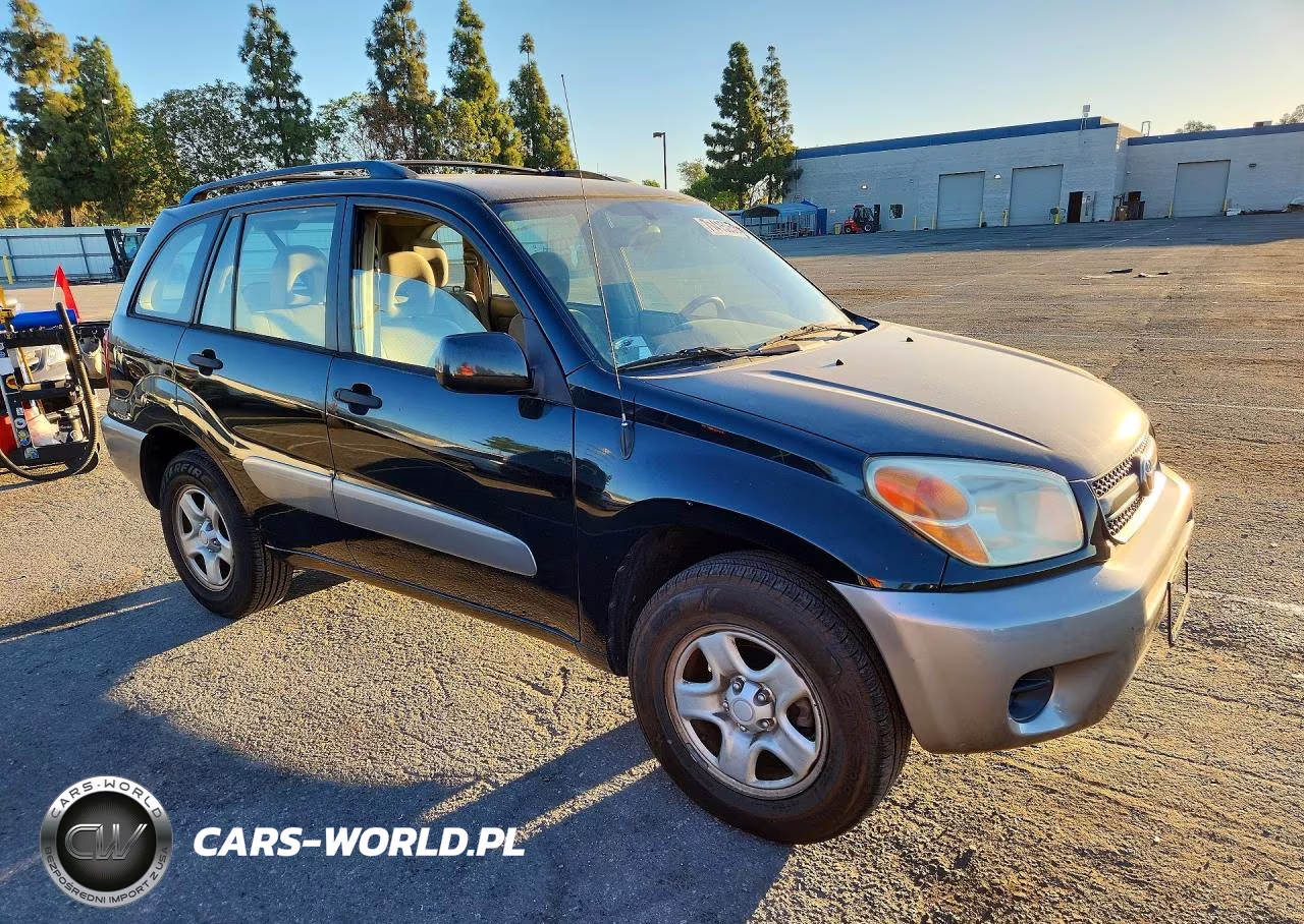 2005 Toyota Rav4 Base VIN:JTEGD20VX50069792 - 4