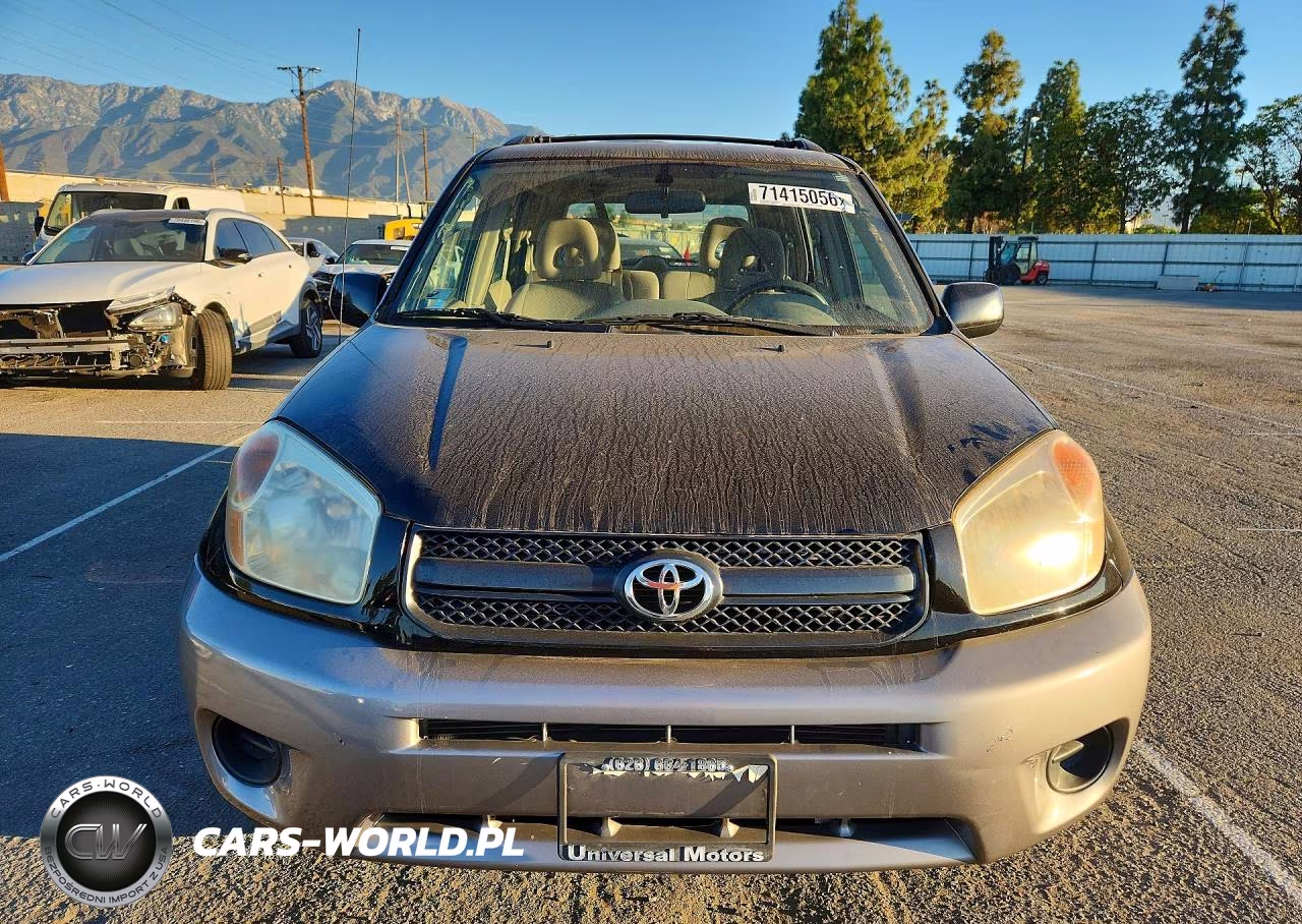 2005 Toyota Rav4 Base VIN:JTEGD20VX50069792 - 5
