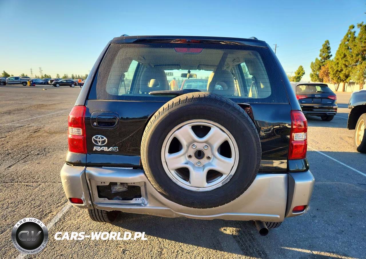 2005 Toyota Rav4 Base VIN:JTEGD20VX50069792 - 6