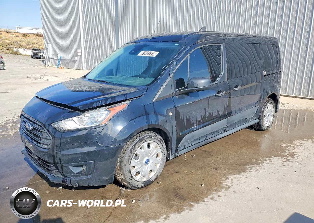 2021 Ford Transit Connect Xlt VIN:NM0LS7F28M1495022 - 1