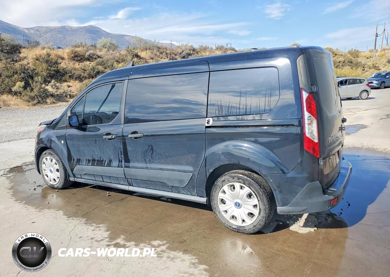 2021 Ford Transit Connect Xlt VIN:NM0LS7F28M1495022 - 2