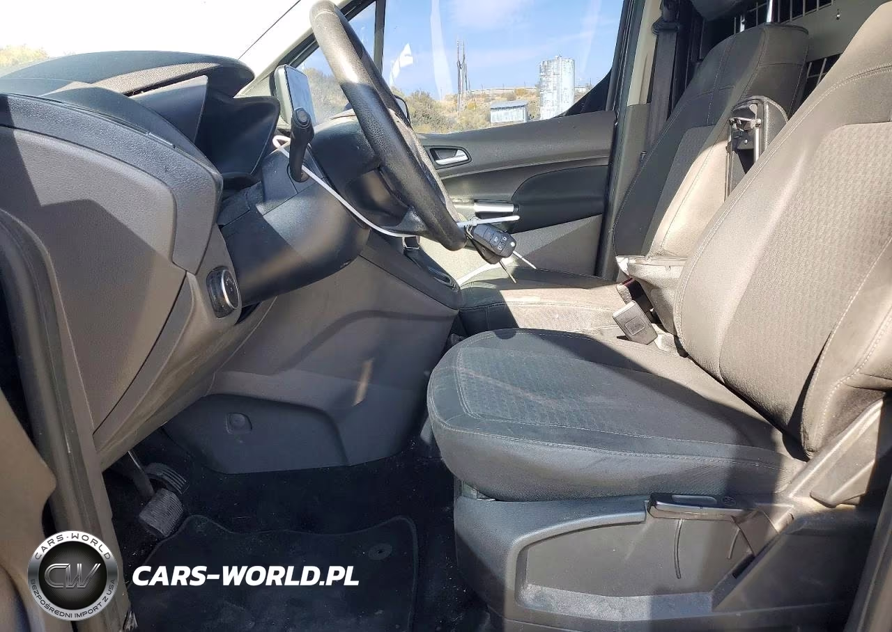2021 Ford Transit Connect Xlt VIN:NM0LS7F28M1495022 - 7