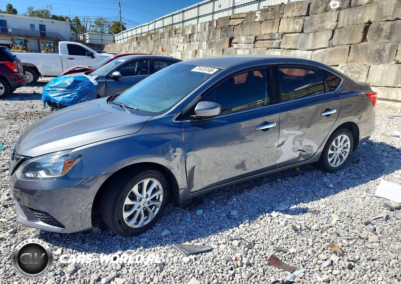 2019 Nissan Sentra S – zdjęcie 1 z 12