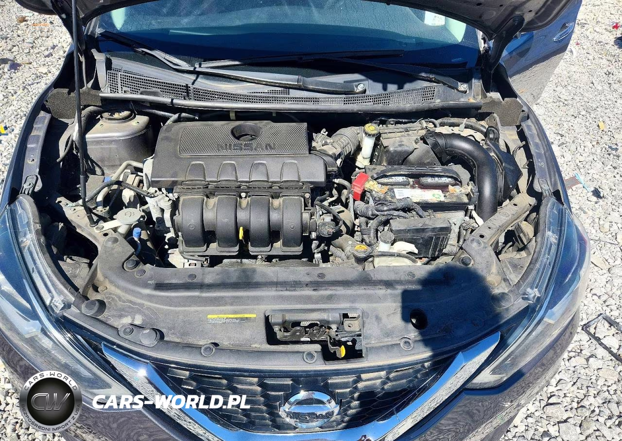 2019 Nissan Sentra S VIN:3N1AB7AP7KY207824 - 11