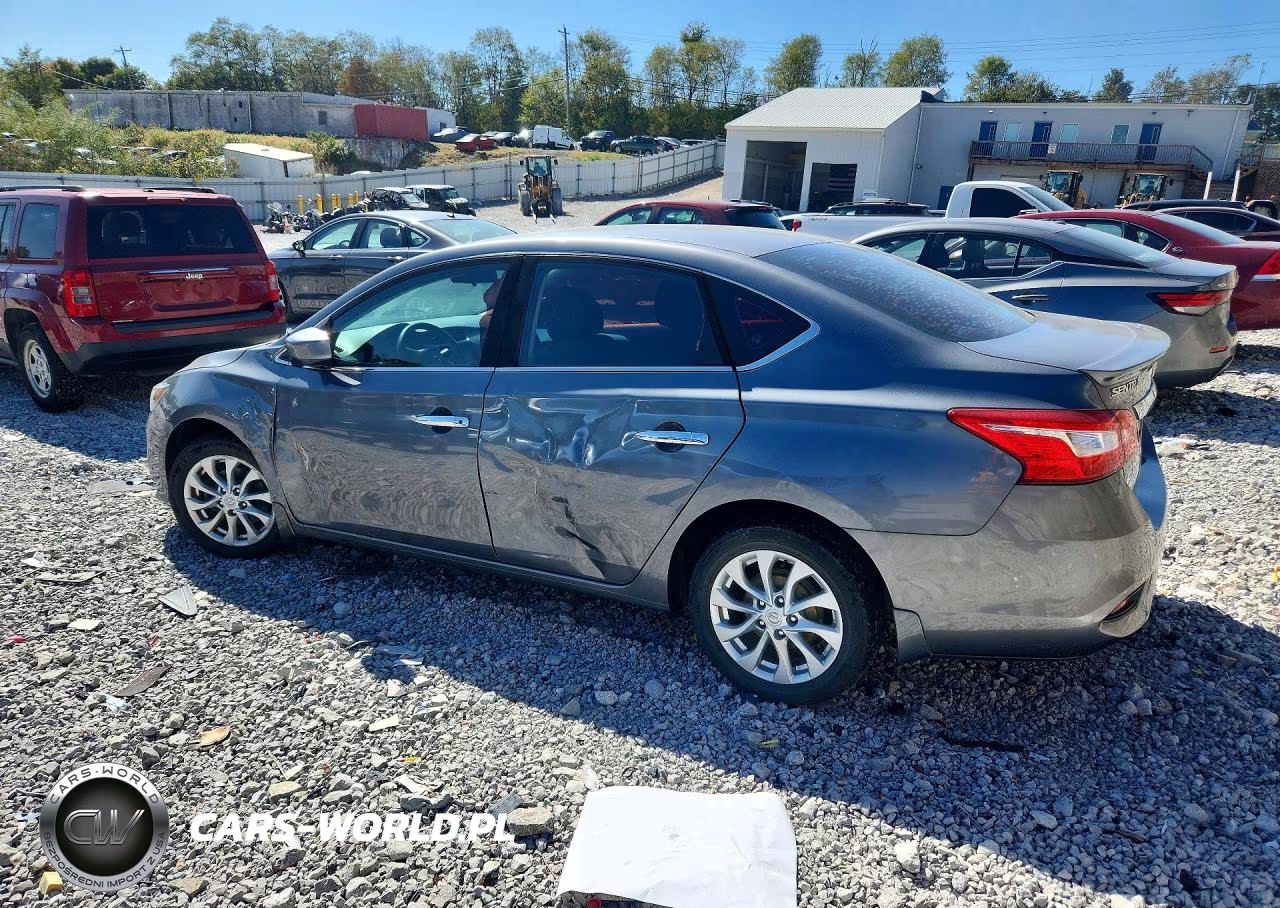 2019 Nissan Sentra S VIN:3N1AB7AP7KY207824 - 2
