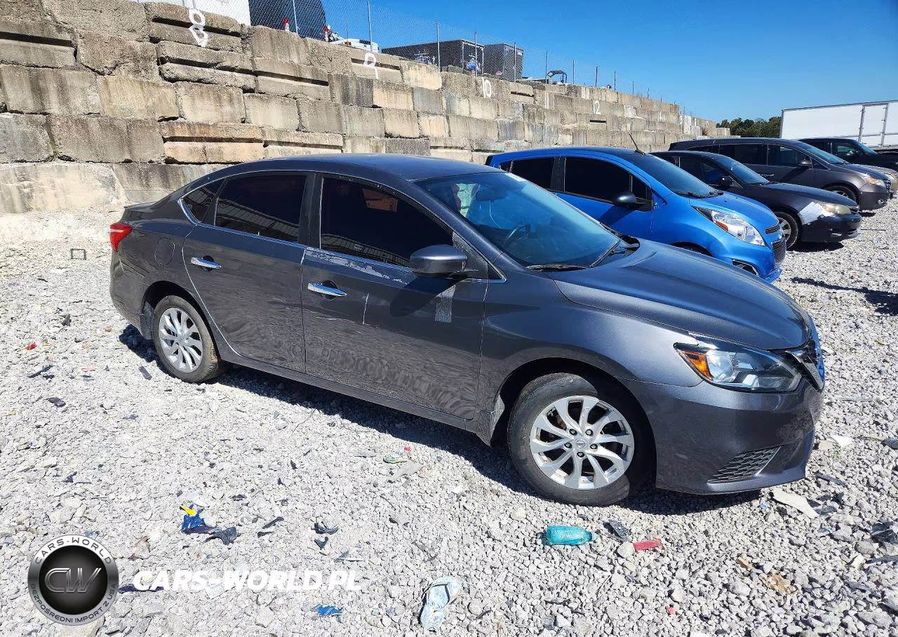 2019 Nissan Sentra S VIN:3N1AB7AP7KY207824 - 4