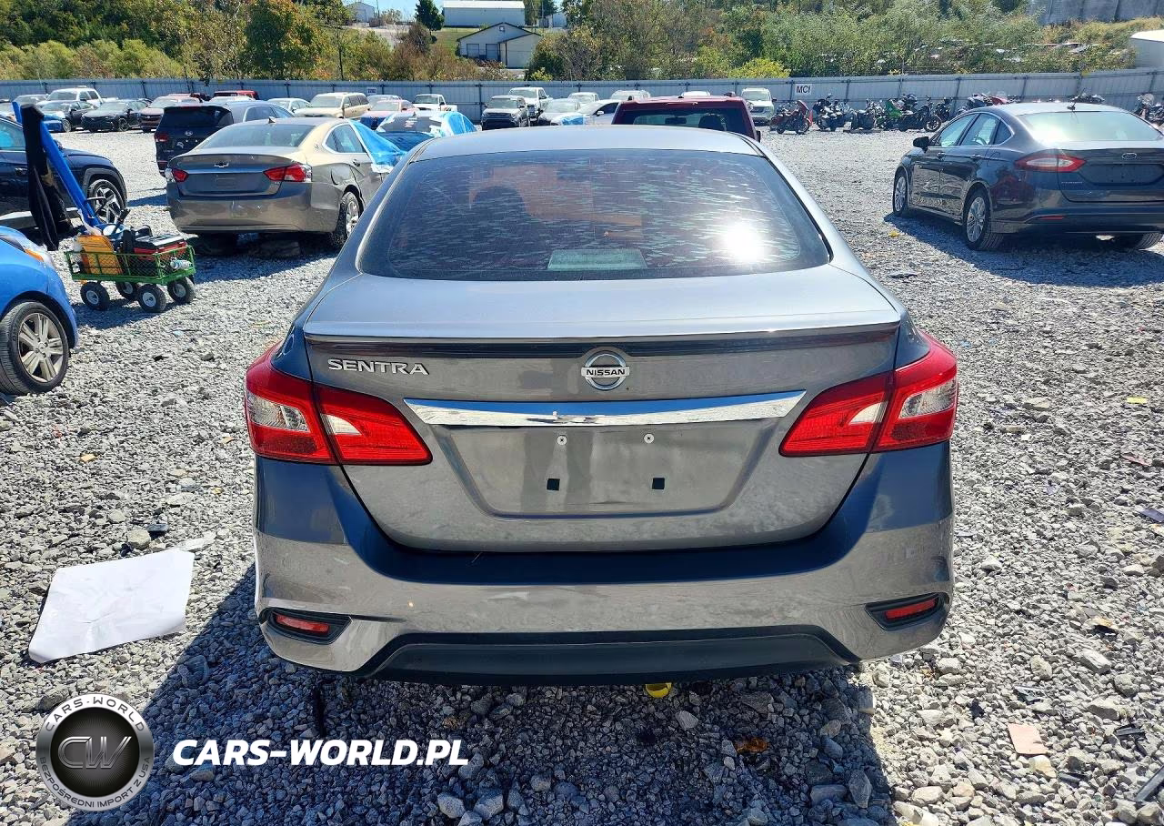 2019 Nissan Sentra S VIN:3N1AB7AP7KY207824 - 6