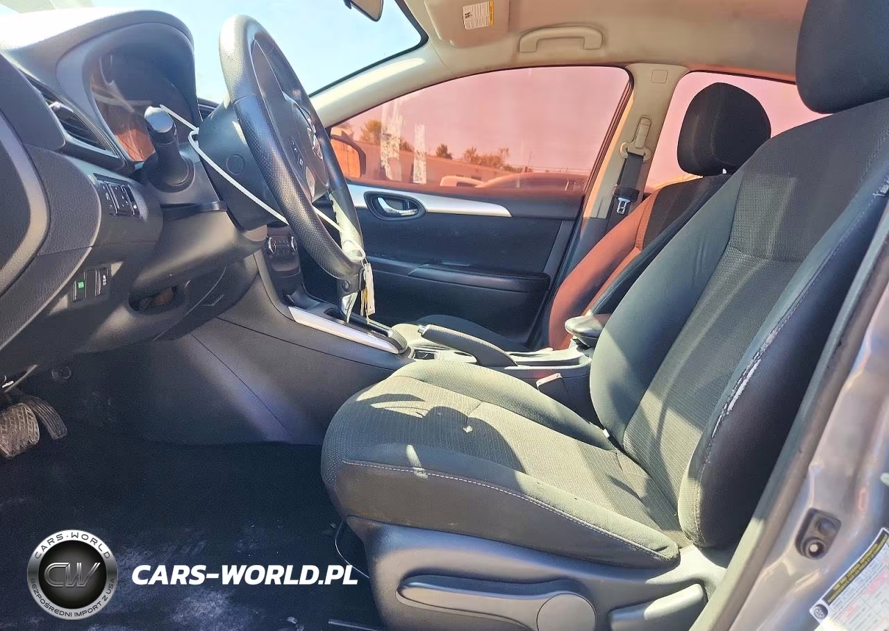 2019 Nissan Sentra S VIN:3N1AB7AP7KY207824 - 7