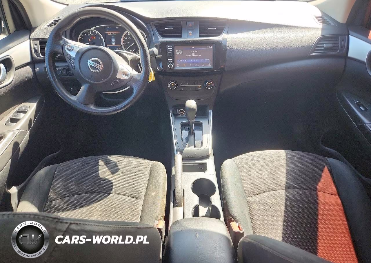 2019 Nissan Sentra S VIN:3N1AB7AP7KY207824 - 8