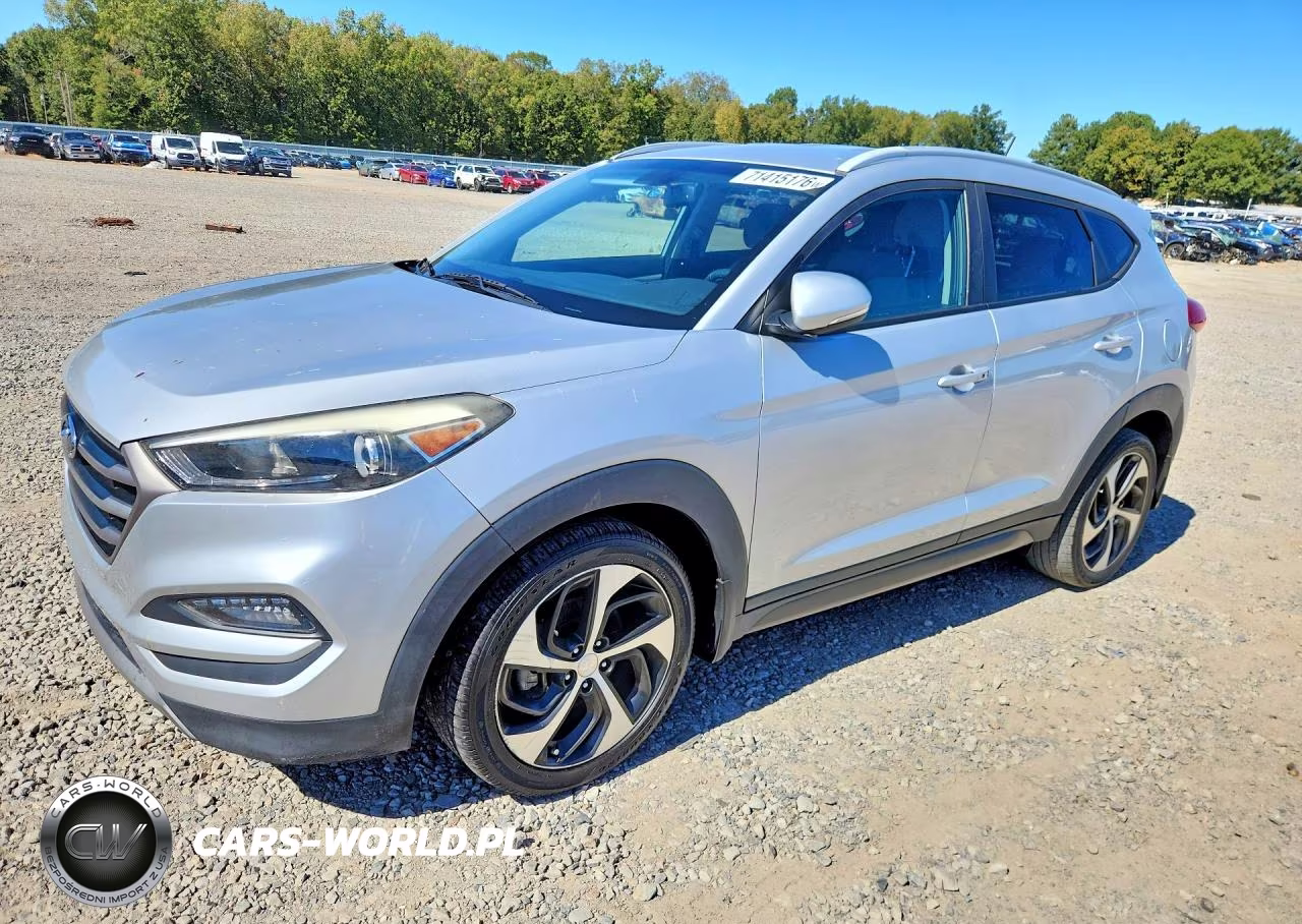 2016 Hyundai Tucson Sport