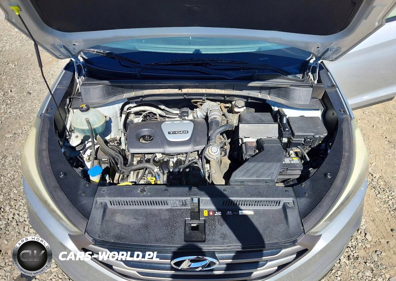 2016 Hyundai Tucson Sport VIN:KM8J33A21GU204012 - 12