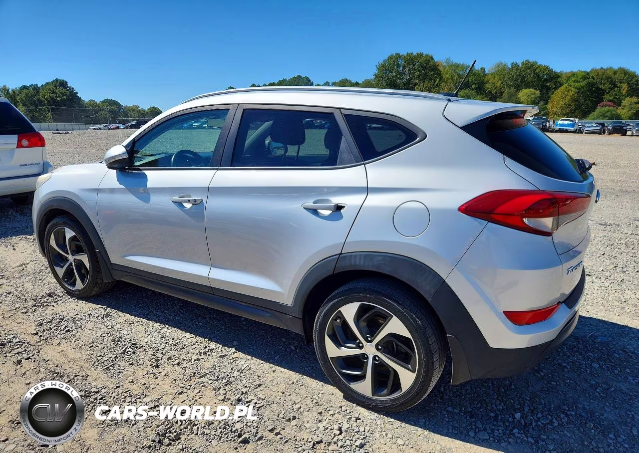 2016 Hyundai Tucson Sport VIN:KM8J33A21GU204012 - 2