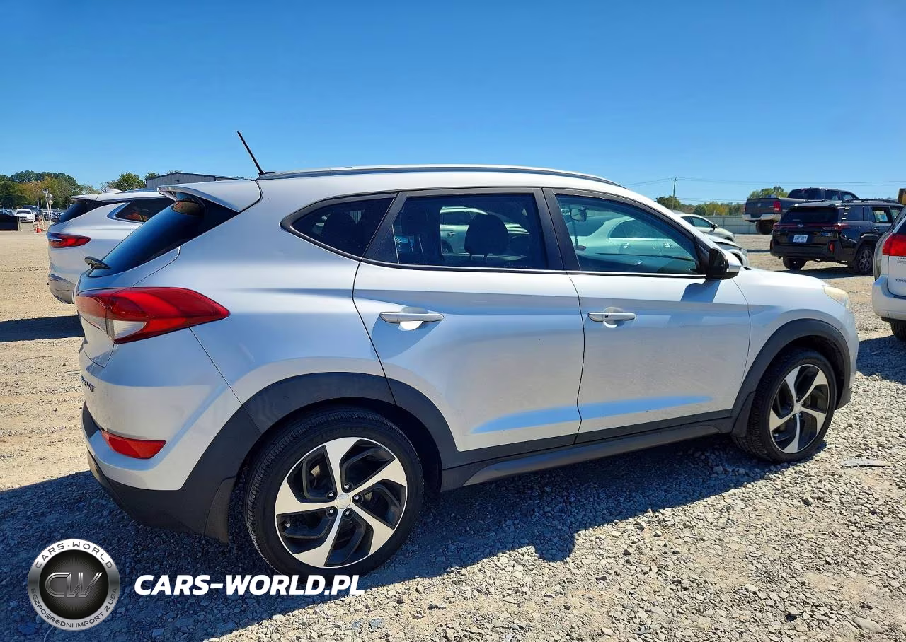 2016 Hyundai Tucson Sport VIN:KM8J33A21GU204012 - 3