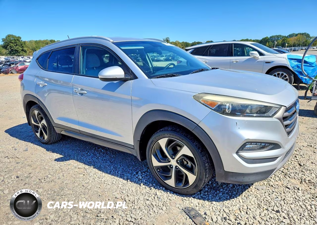 2016 Hyundai Tucson Sport VIN:KM8J33A21GU204012 - 4
