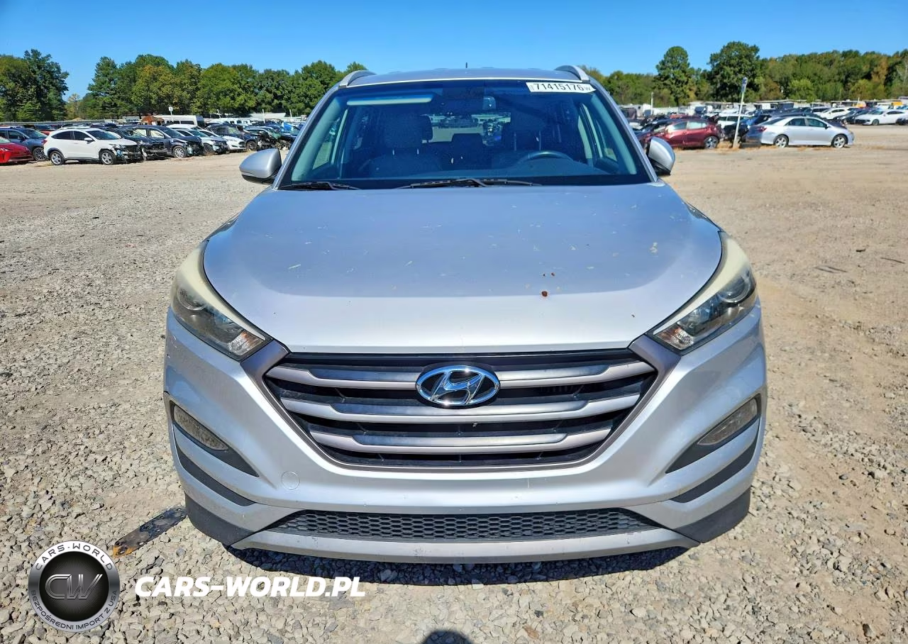 2016 Hyundai Tucson Sport VIN:KM8J33A21GU204012 - 5
