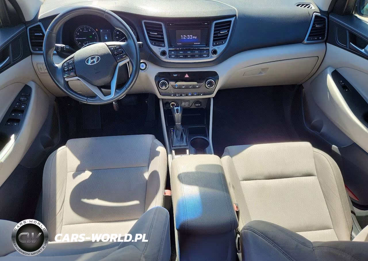 2016 Hyundai Tucson Sport VIN:KM8J33A21GU204012 - 8