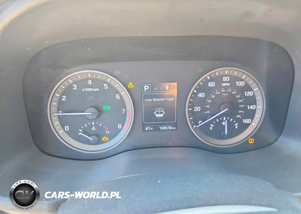 2016 Hyundai Tucson Sport VIN:KM8J33A21GU204012 - 9
