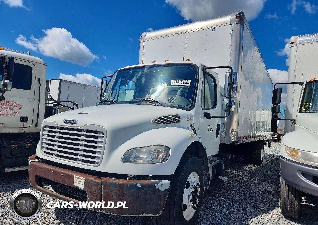 2016 Freightliner Business Class M2 Box Truck