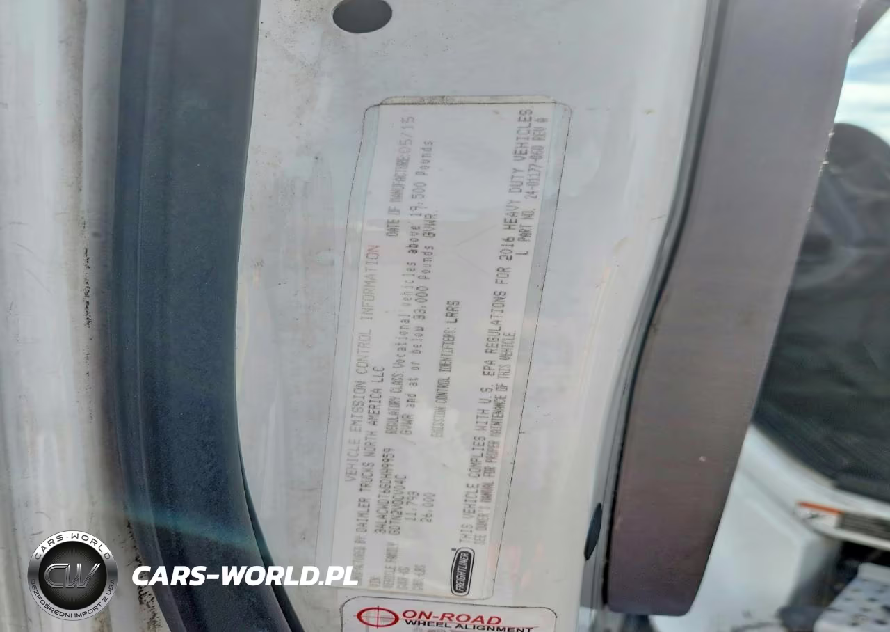 2016 Freightliner Business Class M2 Box Truck VIN:3ALACWDT6GDHH9959 - 13