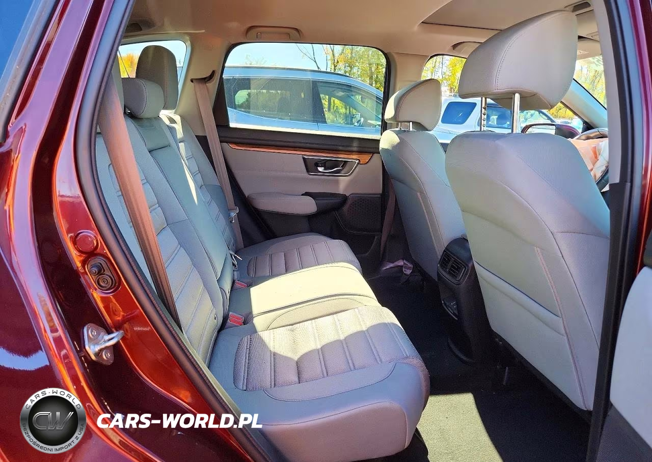 2019 Honda Cr-V Ex VIN:2HKRW2H52KH623384 - 11