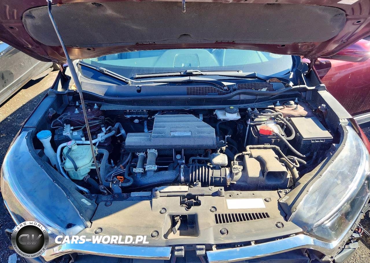 2019 Honda Cr-V Ex VIN:2HKRW2H52KH623384 - 12