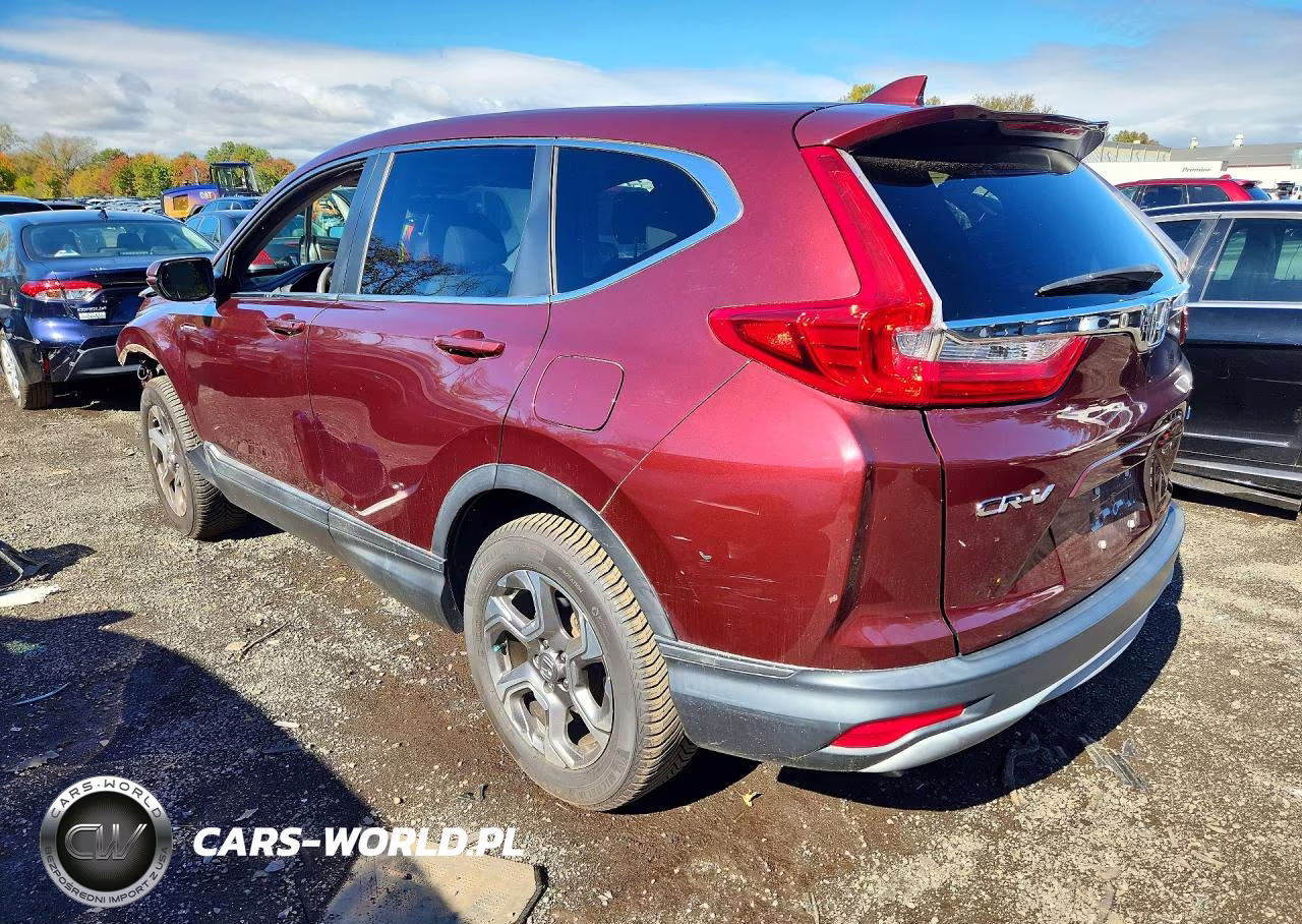 2019 Honda Cr-V Ex VIN:2HKRW2H52KH623384 - 2