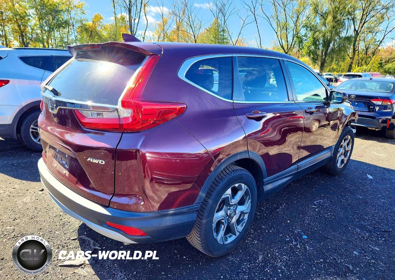 2019 Honda Cr-V Ex VIN:2HKRW2H52KH623384 - 3