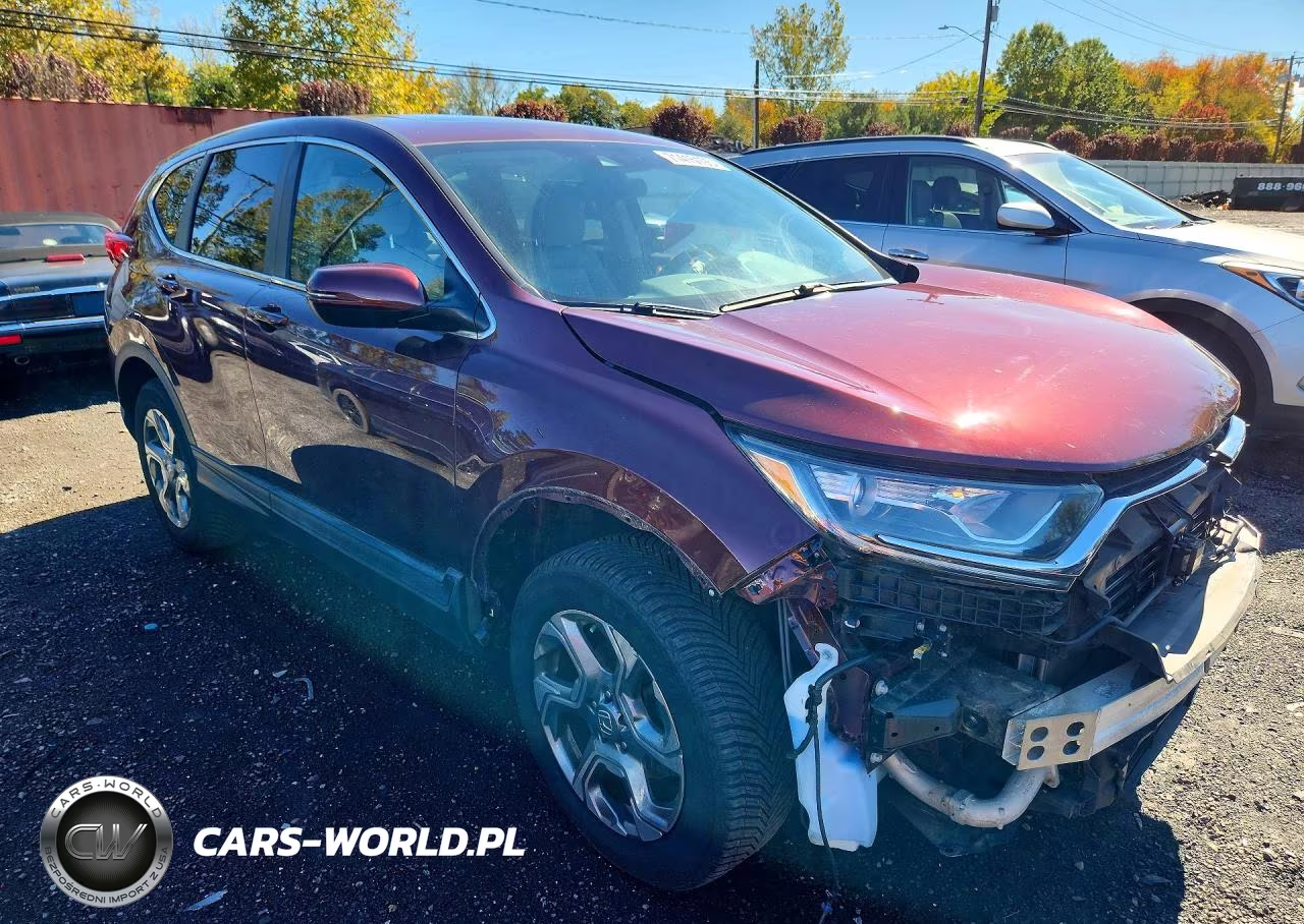 2019 Honda Cr-V Ex VIN:2HKRW2H52KH623384 - 4