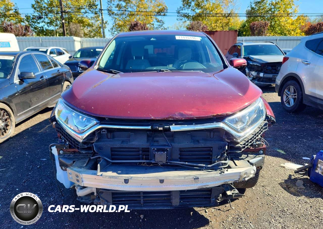 2019 Honda Cr-V Ex VIN:2HKRW2H52KH623384 - 5