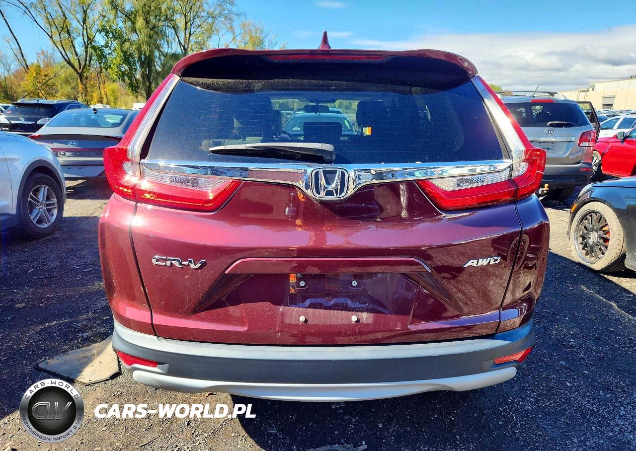 2019 Honda Cr-V Ex VIN:2HKRW2H52KH623384 - 6