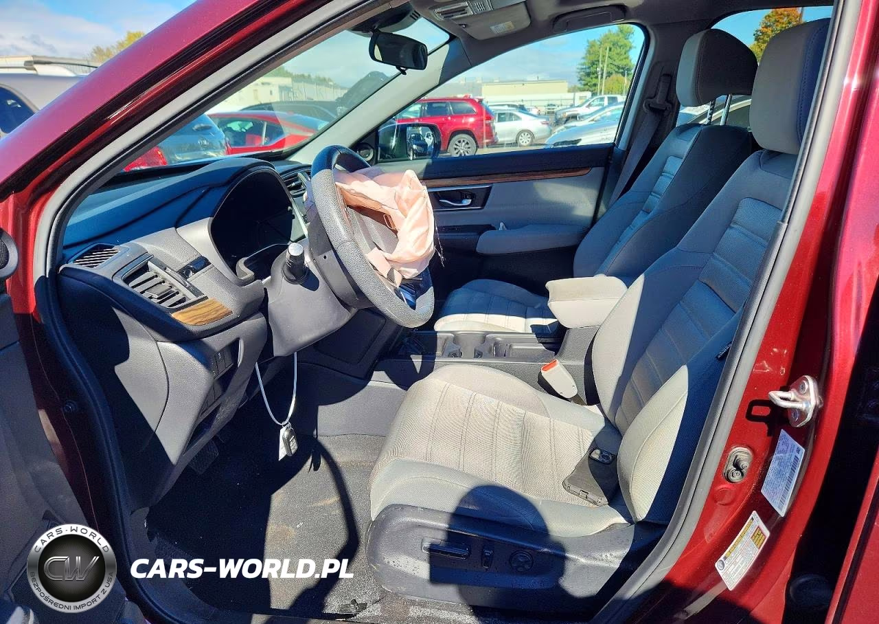 2019 Honda Cr-V Ex VIN:2HKRW2H52KH623384 - 7