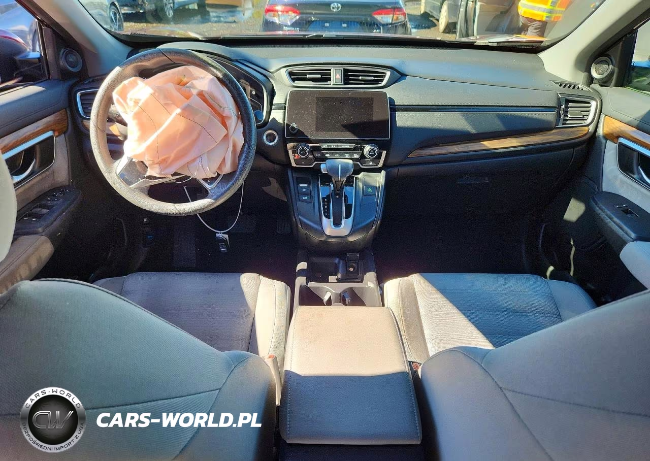 2019 Honda Cr-V Ex VIN:2HKRW2H52KH623384 - 8