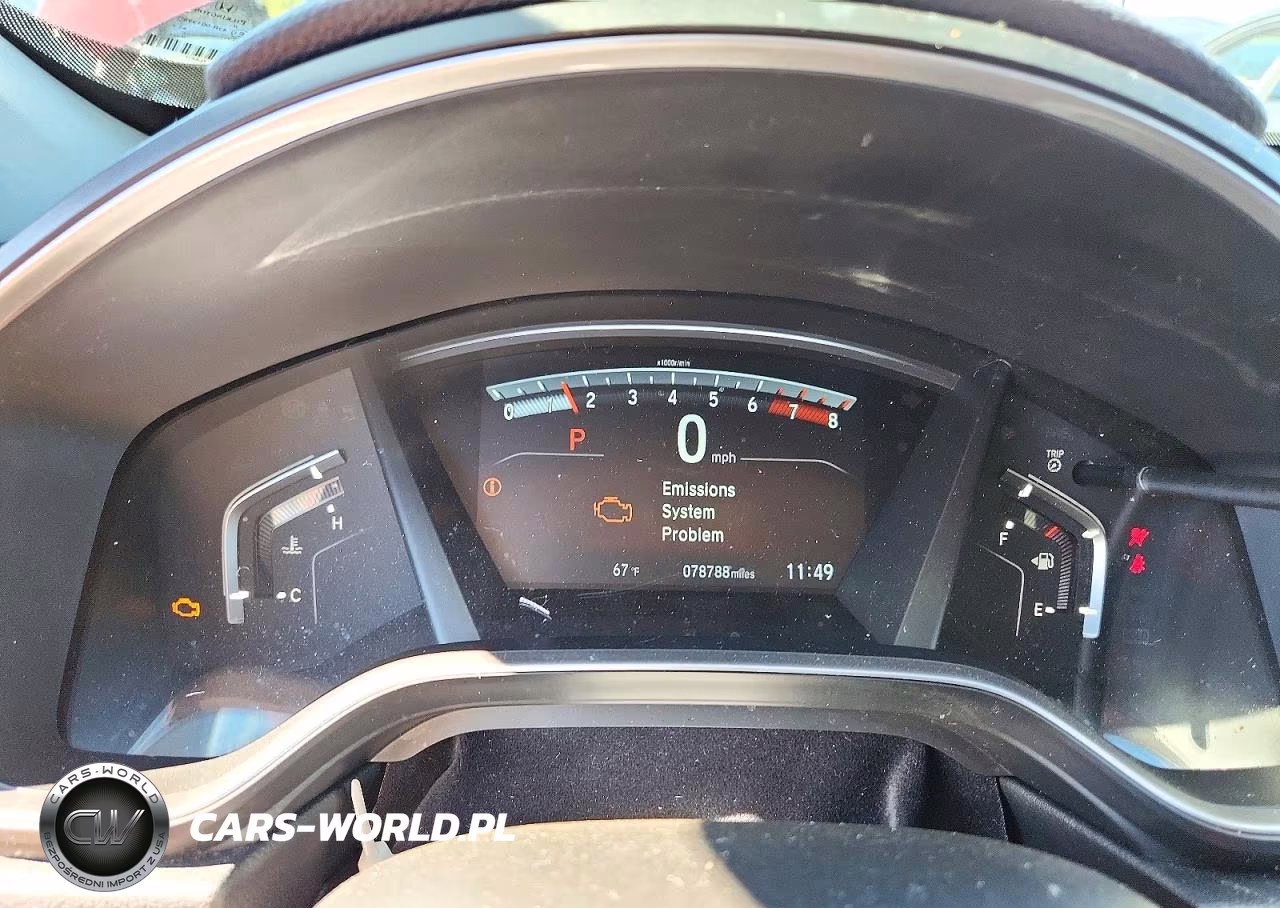 2019 Honda Cr-V Ex VIN:2HKRW2H52KH623384 - 9