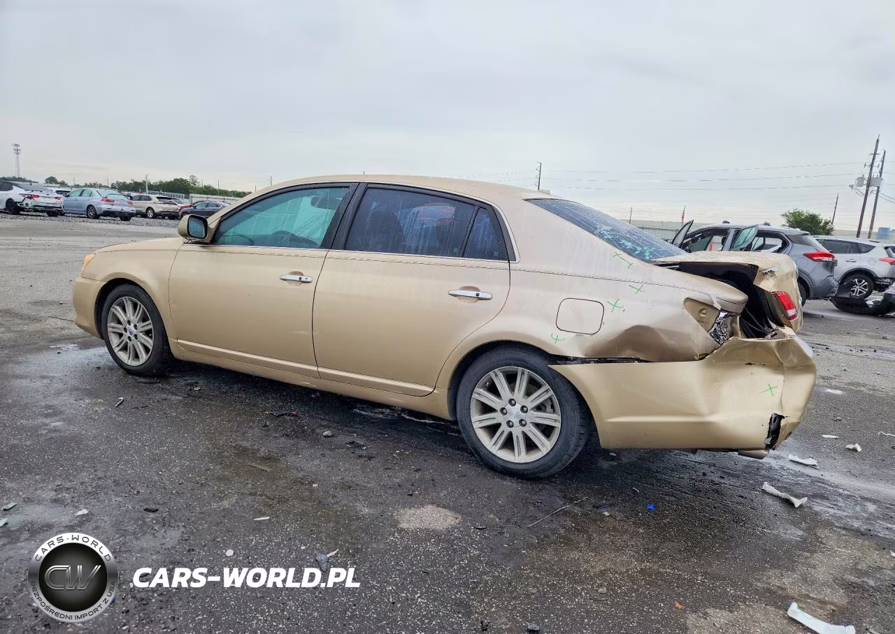 2010 Toyota Avalon Limited VIN:4T1BK3DBXAU358910 - 2
