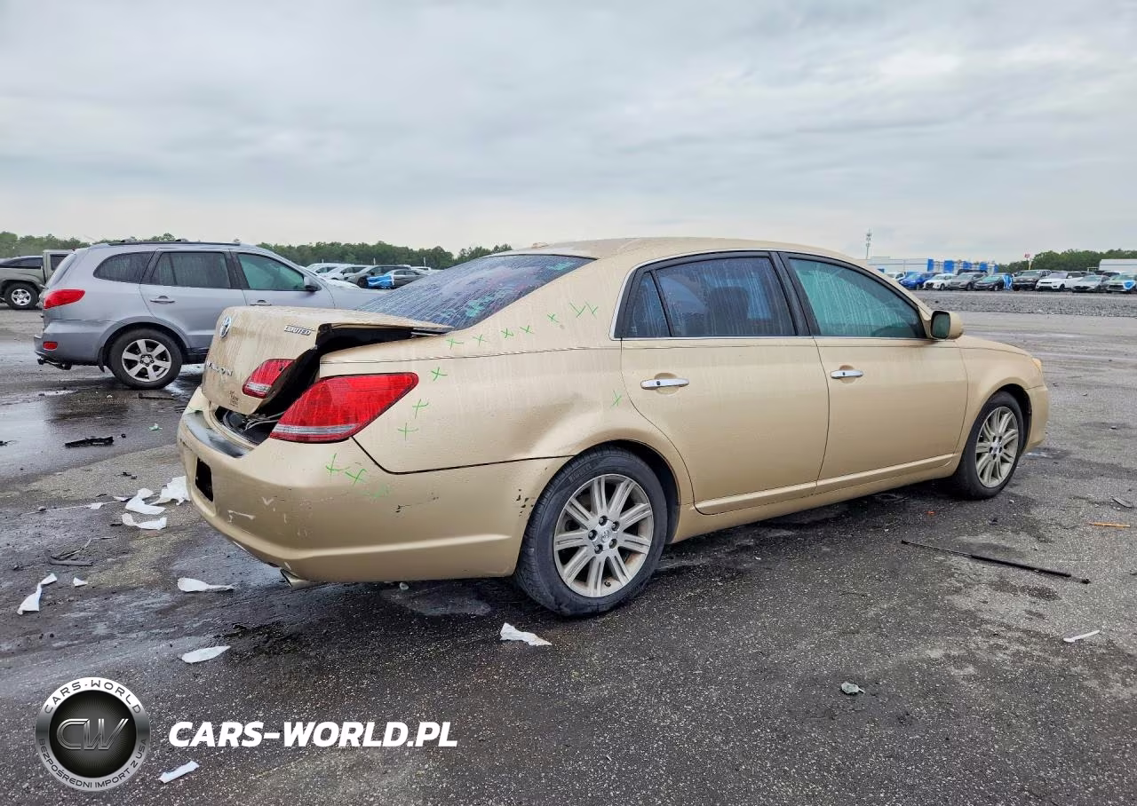 2010 Toyota Avalon Limited VIN:4T1BK3DBXAU358910 - 3