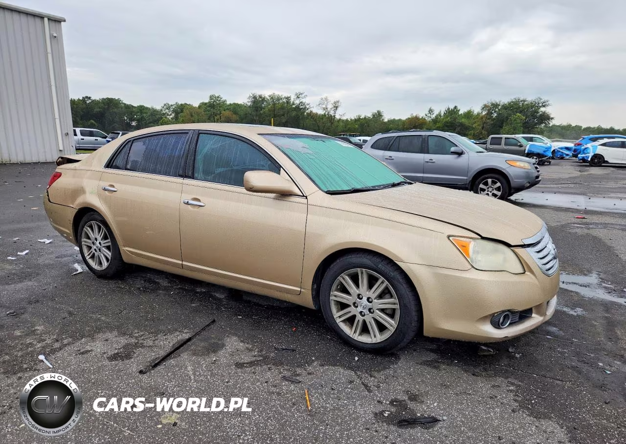 2010 Toyota Avalon Limited VIN:4T1BK3DBXAU358910 - 4
