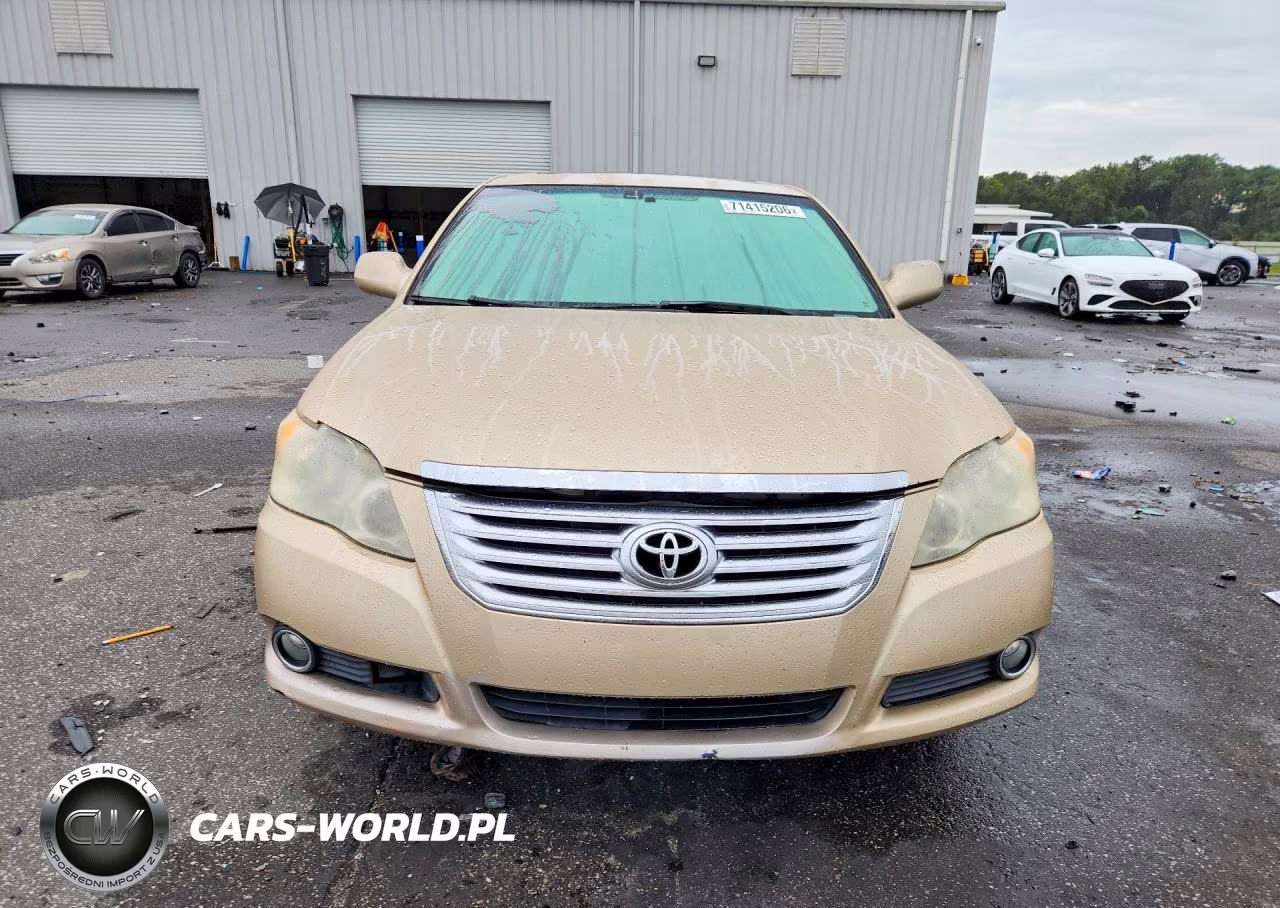 2010 Toyota Avalon Limited VIN:4T1BK3DBXAU358910 - 5