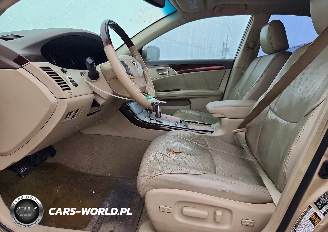 2010 Toyota Avalon Limited VIN:4T1BK3DBXAU358910 - 7
