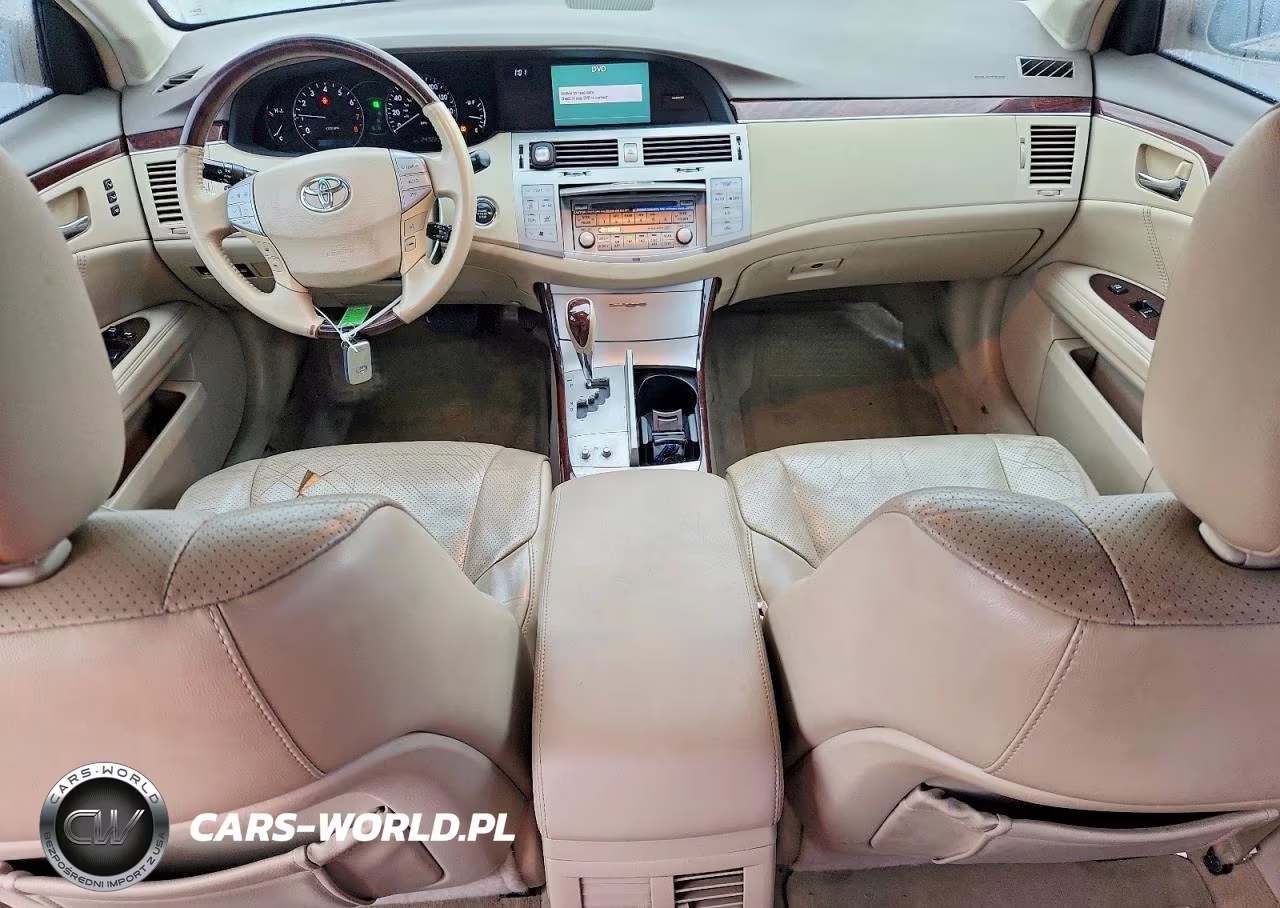 2010 Toyota Avalon Limited VIN:4T1BK3DBXAU358910 - 8