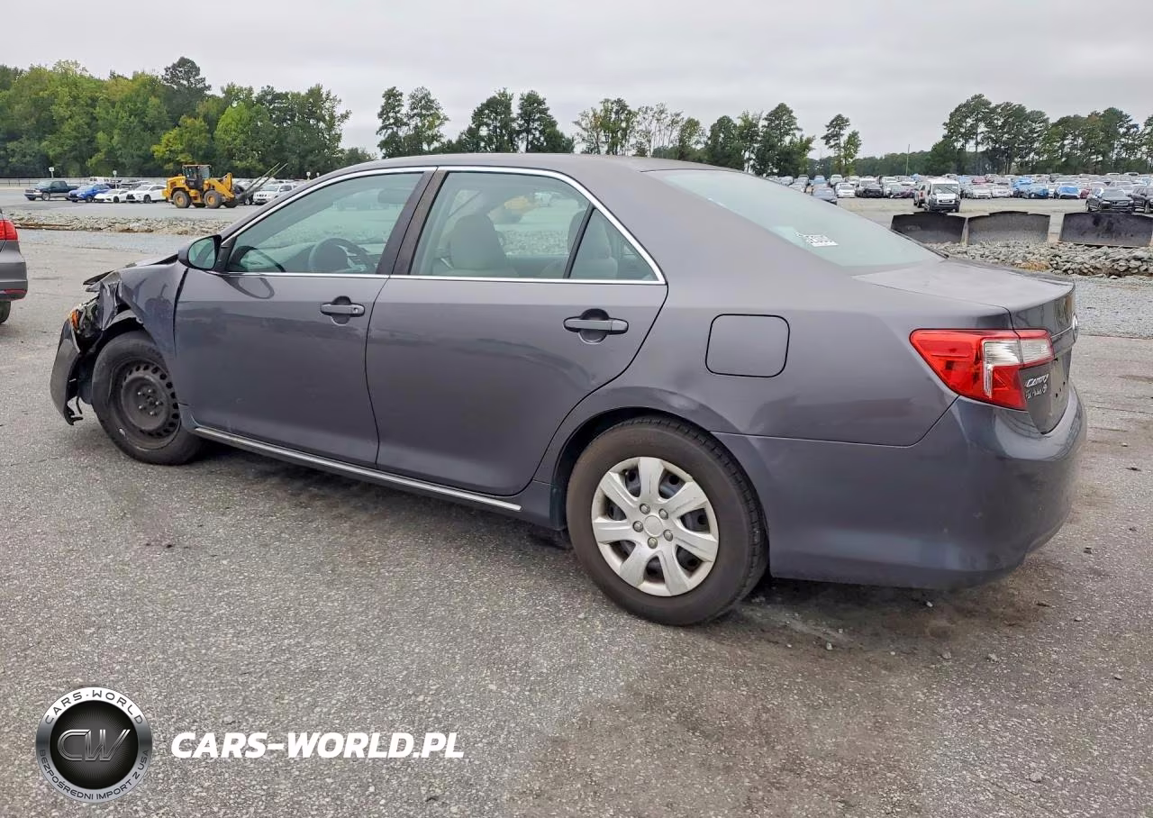 2013 Toyota Camry Le VIN:4T1BF1FK8DU232197 - 2