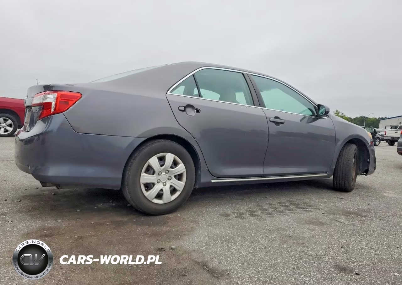 2013 Toyota Camry Le VIN:4T1BF1FK8DU232197 - 3