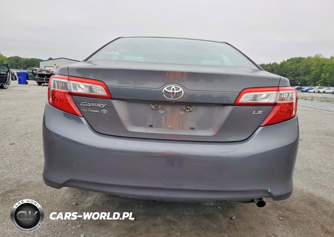 2013 Toyota Camry Le VIN:4T1BF1FK8DU232197 - 6